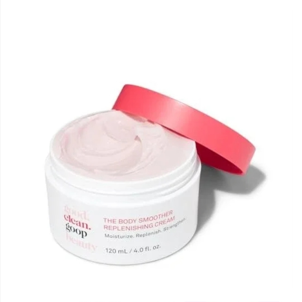 Goop good clean goop beauty The Body Smoother Replenishing Moisturizer Cream New